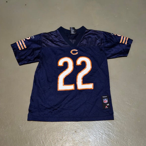Reebok NFL Team Apparel Chicago Bears Matt Forte #22 Jersey Youth Size Medium - Picture 1 of 5